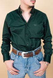 Platini Long Sleeve Rolex Button Up