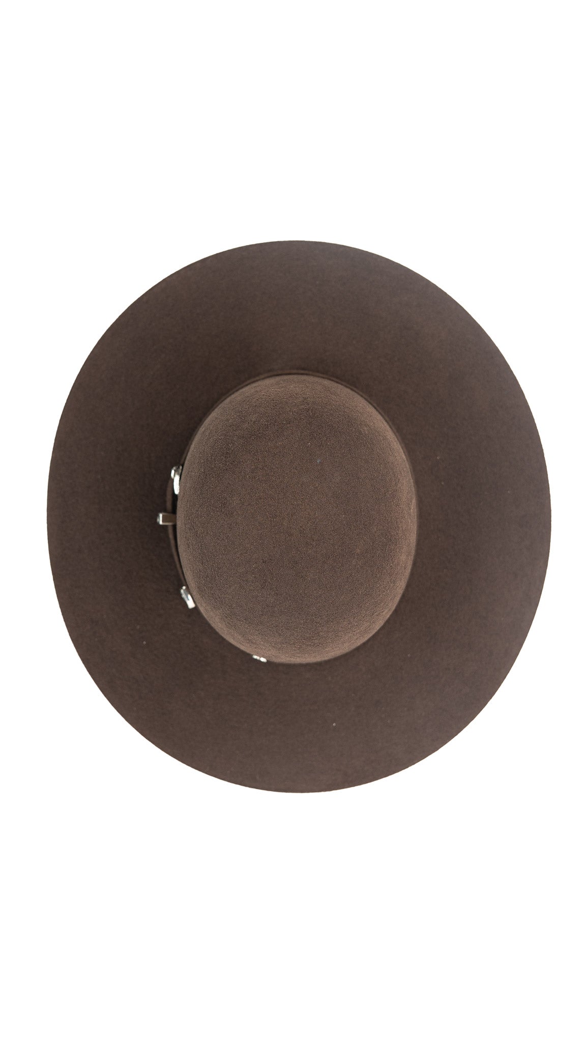 Rock'em 4X Brown Kids Open Crown Felt Hat Cowboy Hat