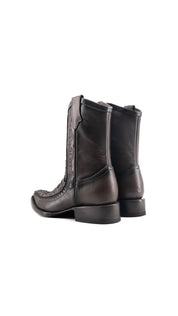 Tenner Giant Python Matte Narrow Toe Cowboy Boot
