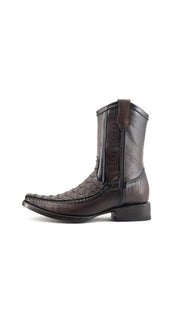 Tenner Giant Python Matte Narrow Toe Cowboy Boot