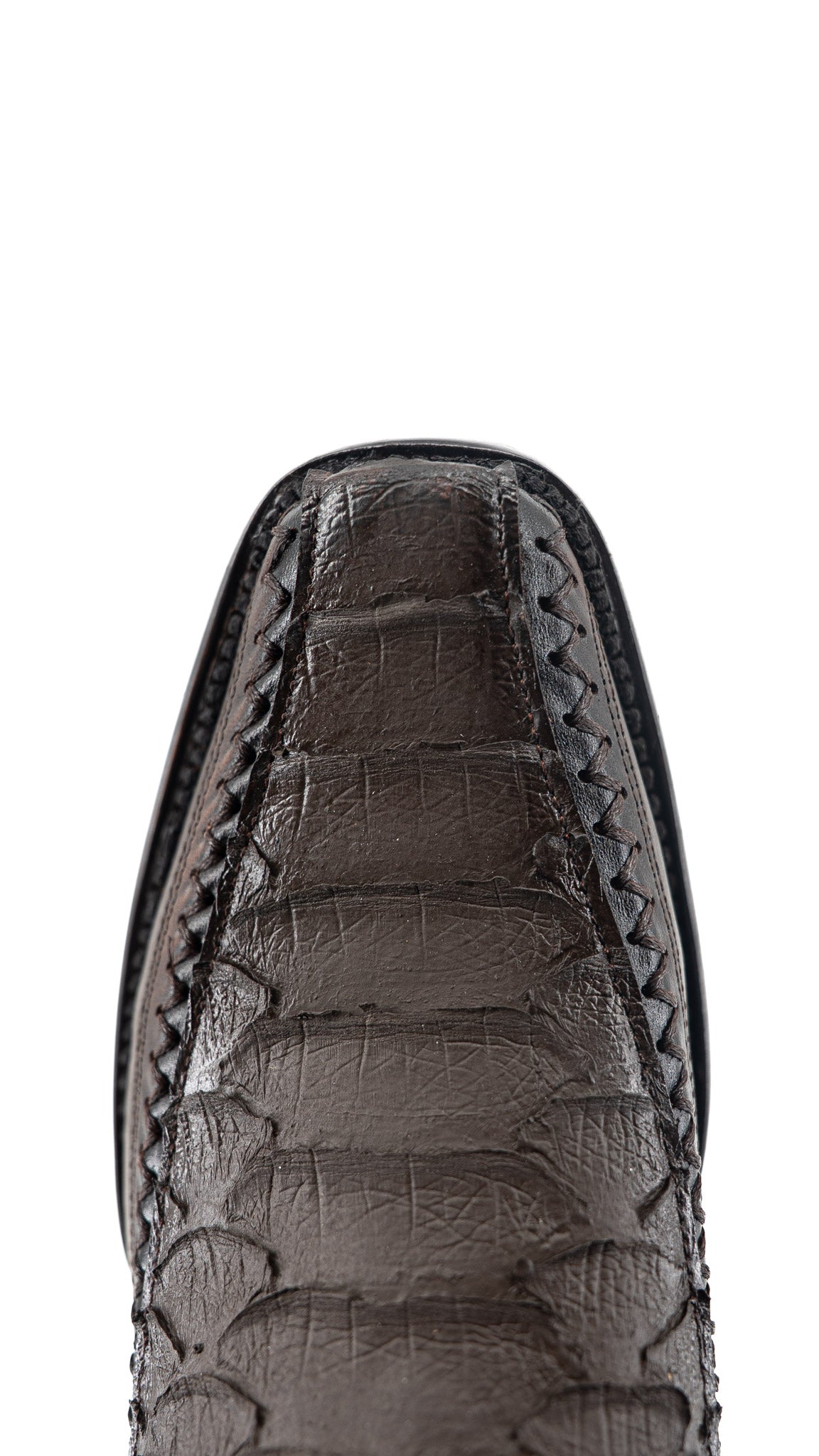 Tenner Giant Python Matte Narrow Toe Cowboy Boot