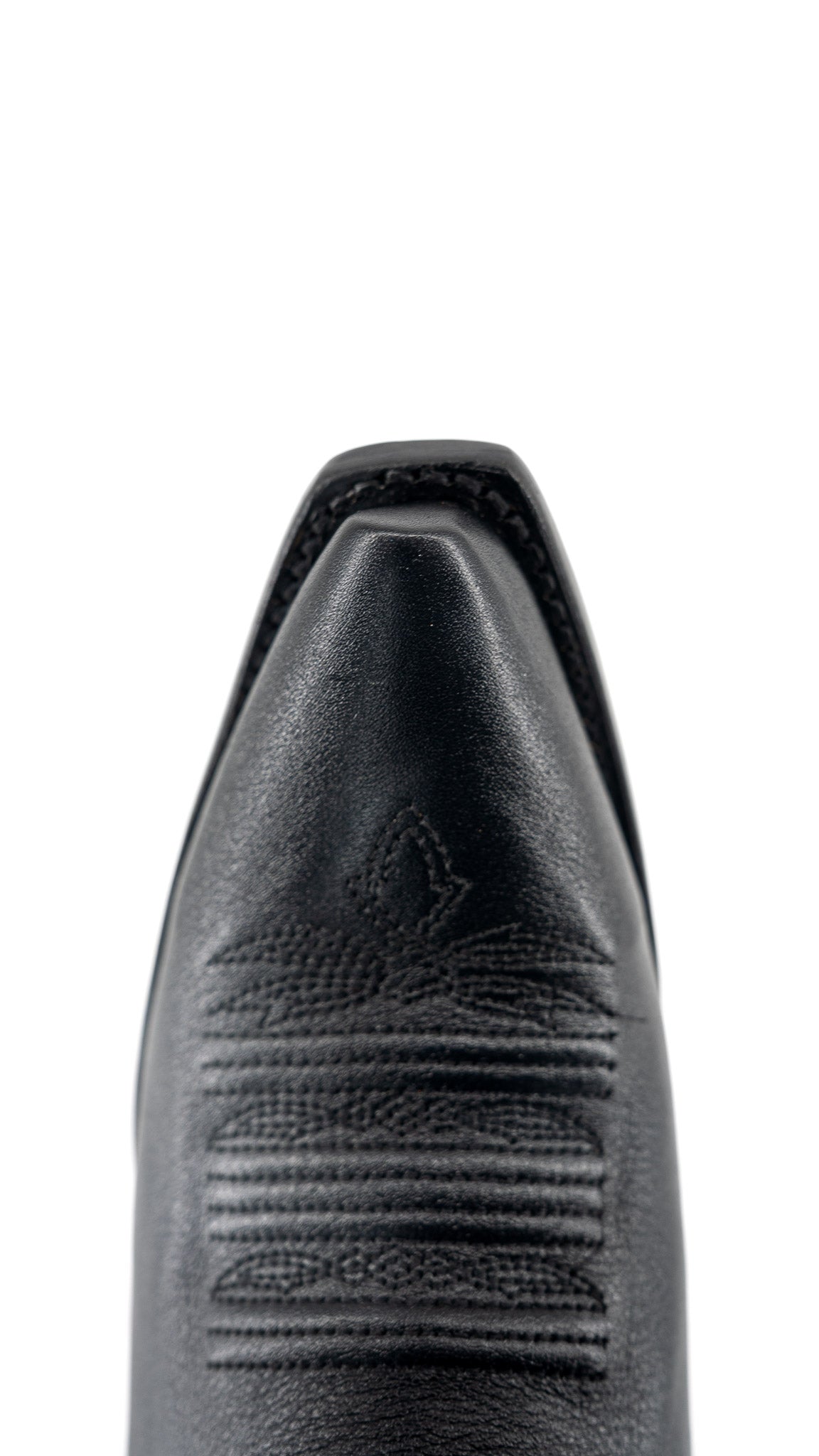 Alexia Red Bottom Snip Toe Midi Wide Calf Cowgirl Boot