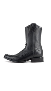 Tenner Giant Python Matte Narrow Toe Cowboy Boot