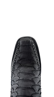 Tenner Giant Python Matte Narrow Toe Cowboy Boot