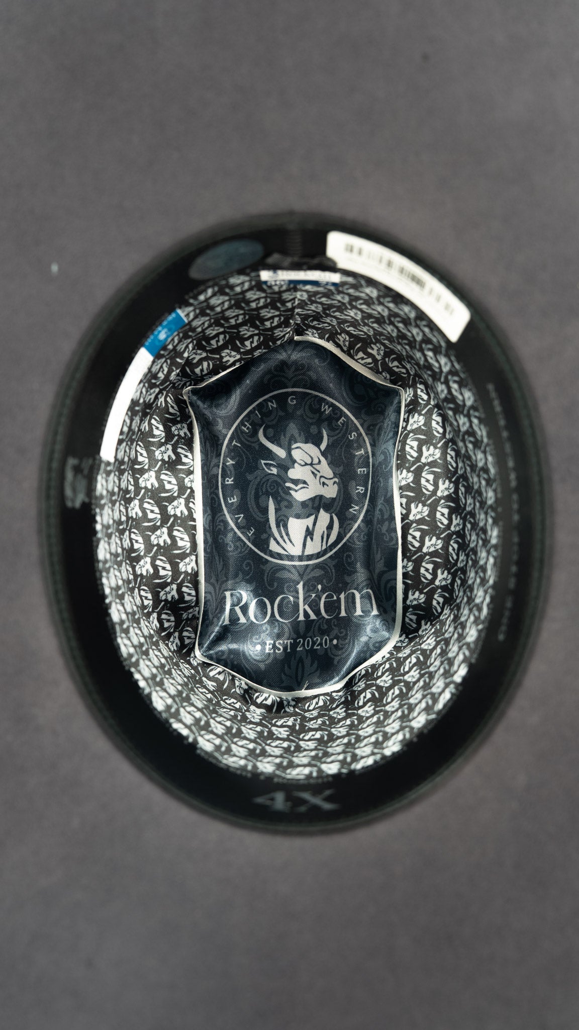 Rock'em 4X Minnick Felt Hat