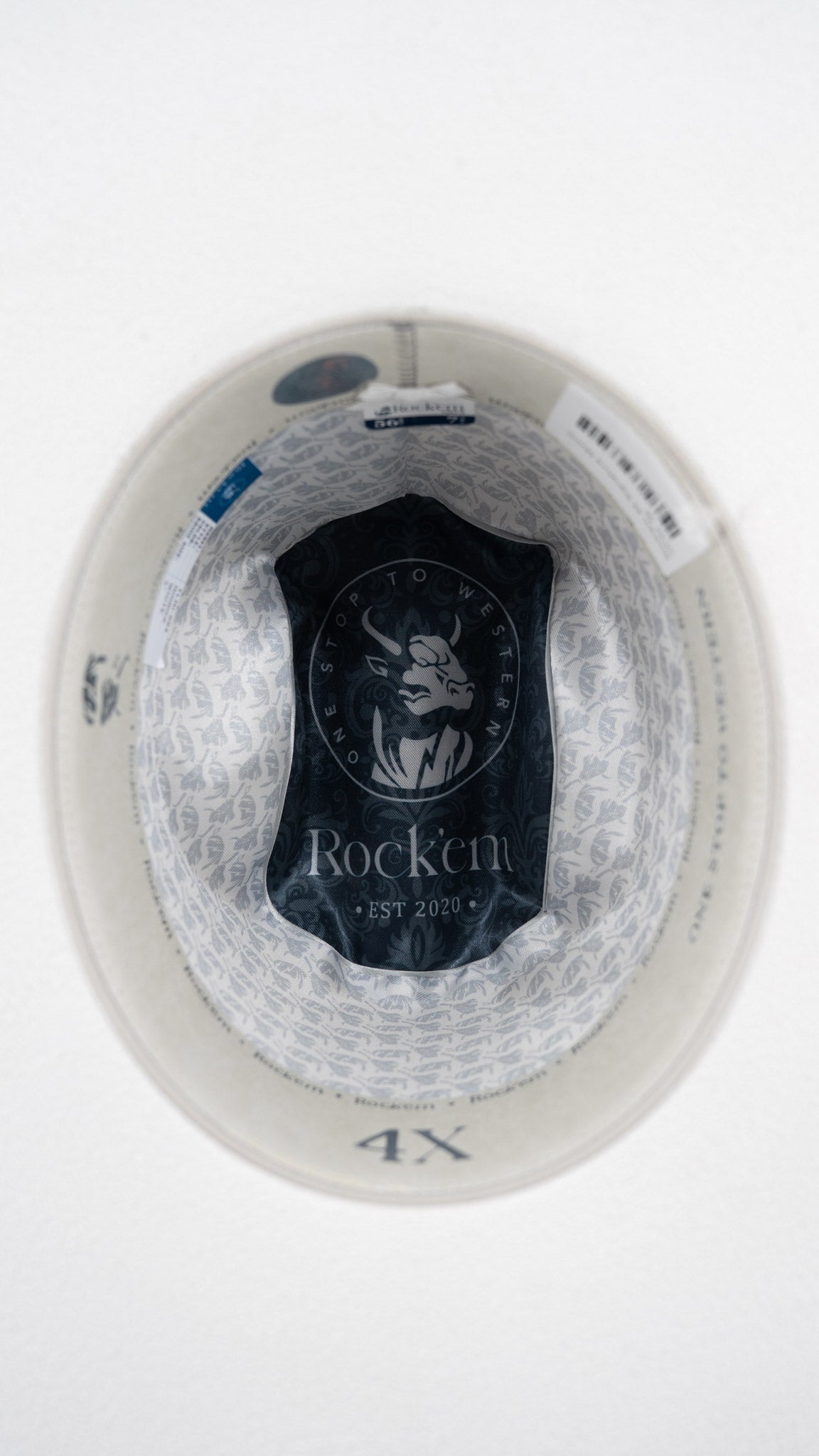 Rock'em 4X Minnick Felt Hat