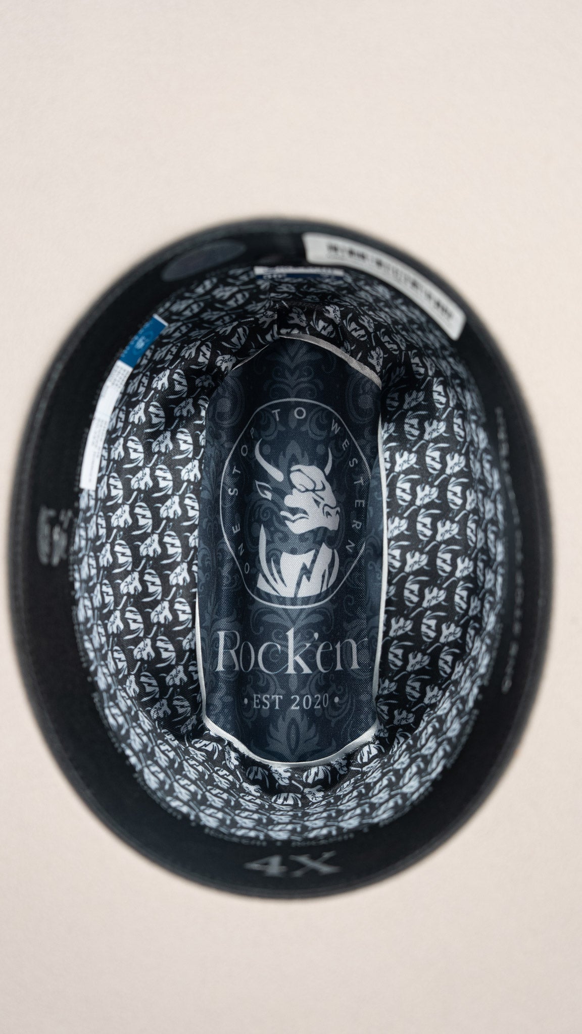 Rock'em 4X Minnick Felt Hat