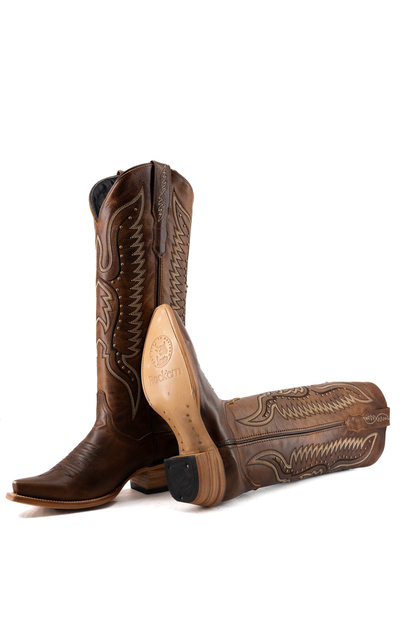Iris Tall Snip Toe Cowgirl Boot FINAL SALE