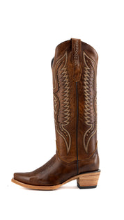 Iris Tall Snip Toe Cowgirl Boot FINAL SALE