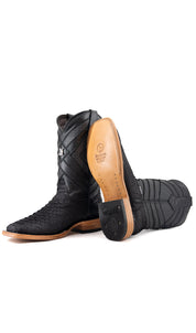 Prescott Python Exotic Square Cowboy Boot