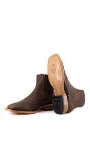 Senegal Ebano Men Square Toe Ankle Boot