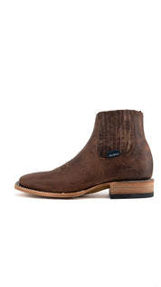 Senegal Ebano Men Square Toe Ankle Boot