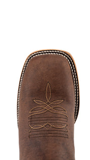 Senegal Ebano Men Square Toe Ankle Boot