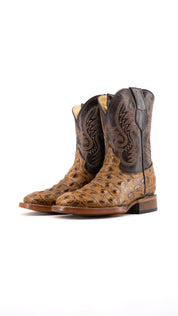 Little Caiman Hornback Pro Rodeo Kids Boot