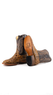Little Caiman Hornback Pro Rodeo Kids Boot
