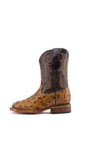 Little Caiman Hornback Pro Rodeo Kids Boot