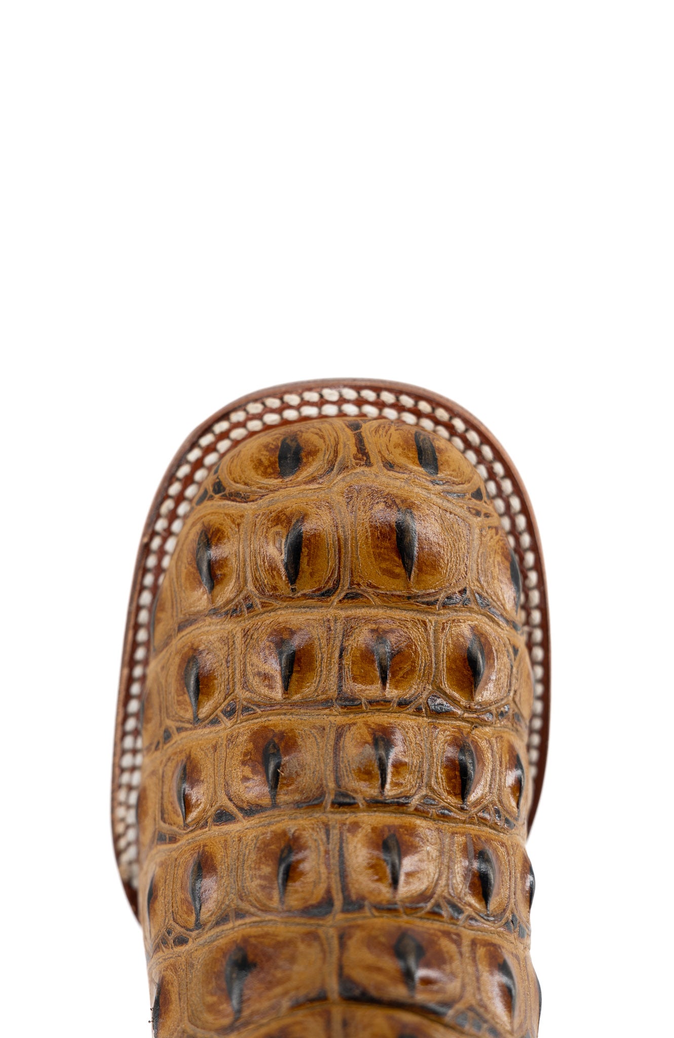 Little Caiman Hornback Pro Rodeo Kids Boot