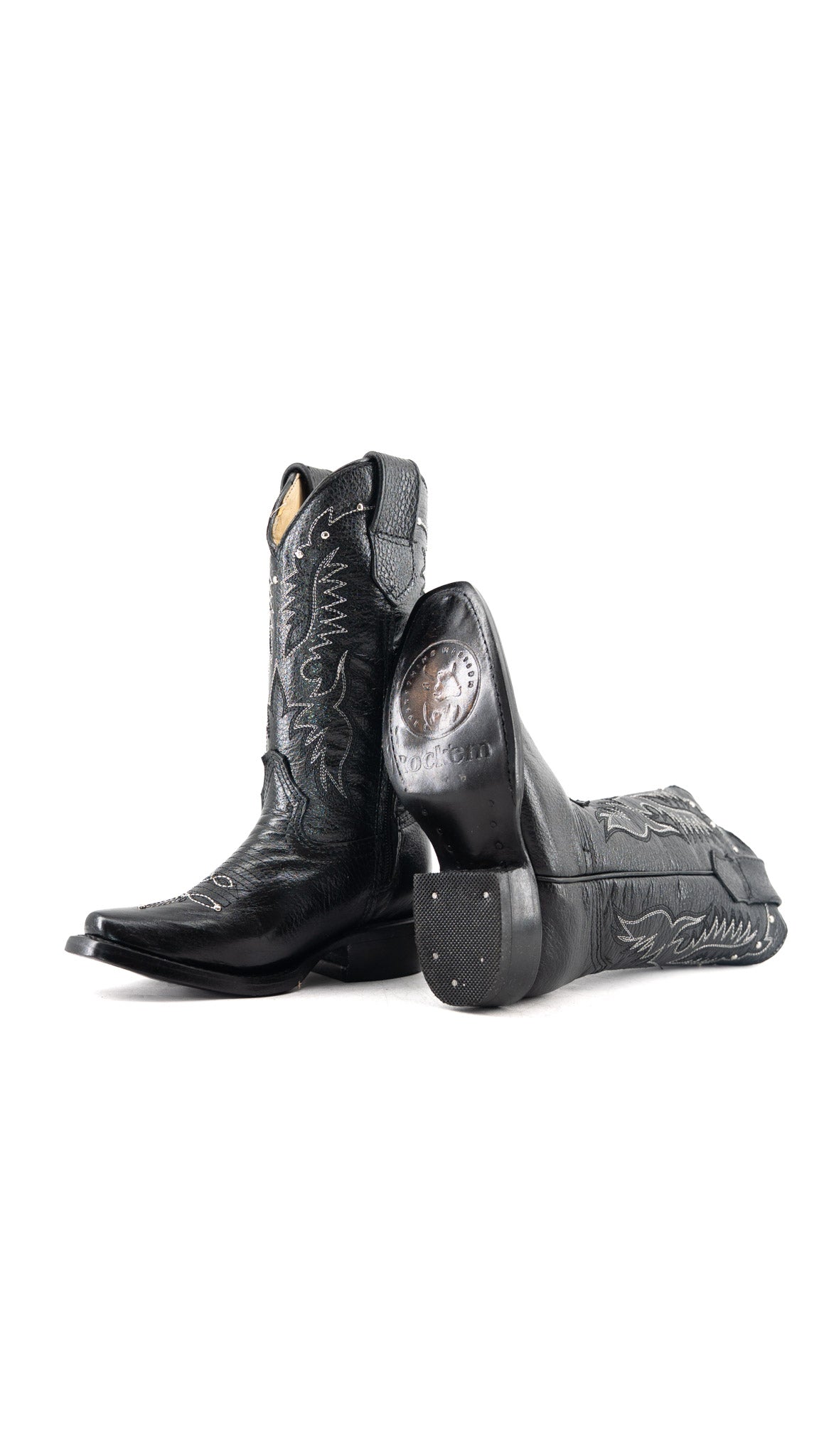 Little Girl Country Snip Toe Cowgirl Boot FINAL SALE