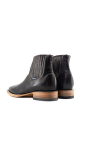 Senegal Ebano Men Square Toe Ankle Boot