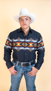 Panhandle Willian Pearl Snap Shirt