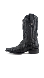 Woven Travis Rodeo Cowboy Boot FINAL SALE