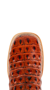 Bruce Hornback Square Toe Cowboy Boot