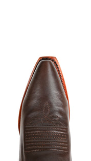 Myriam Knee High Snip Toe Cowgirl Boot