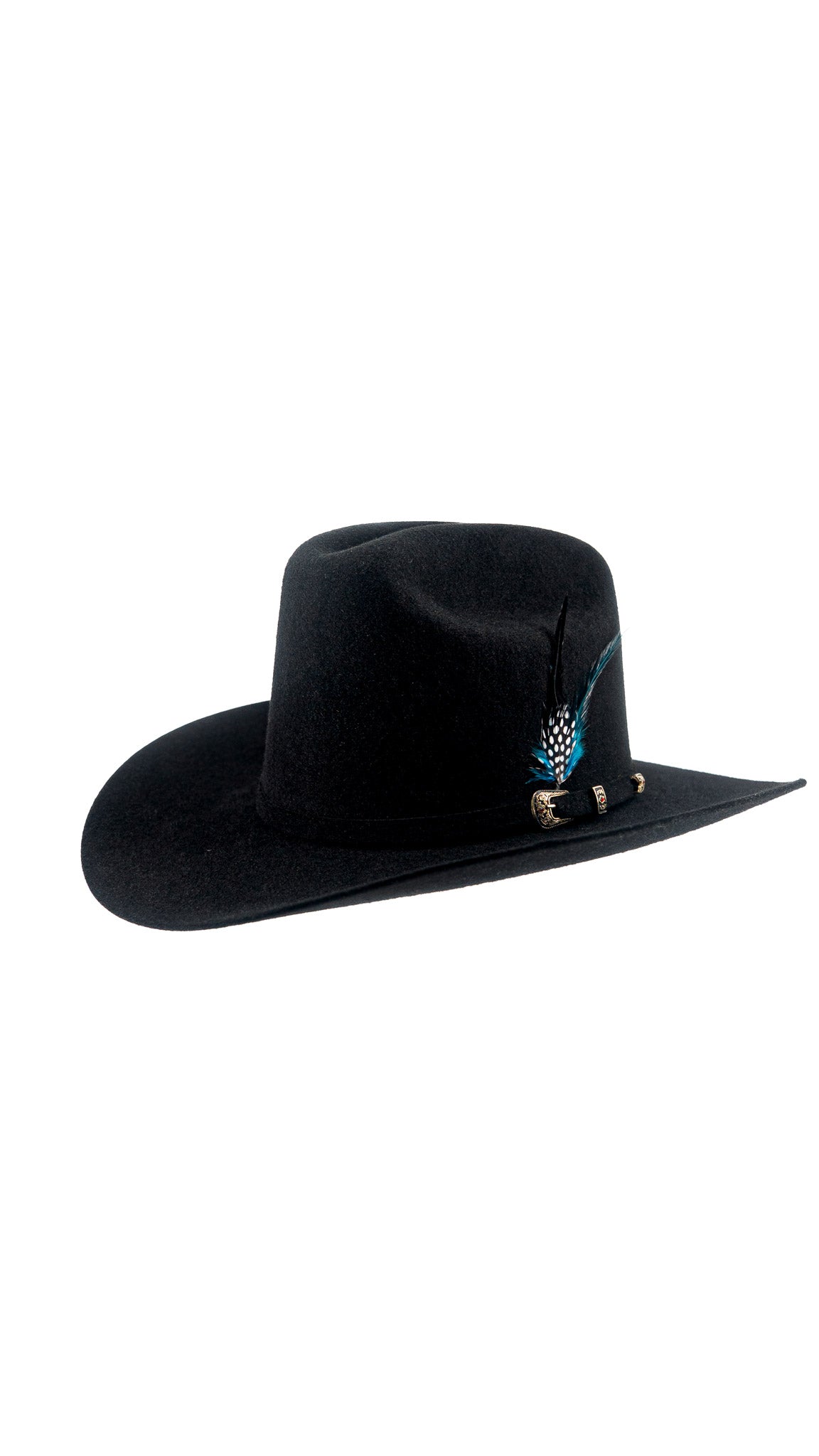 Moksman 100X Patron Sinaloa Felt Hat – Rock display picture 1