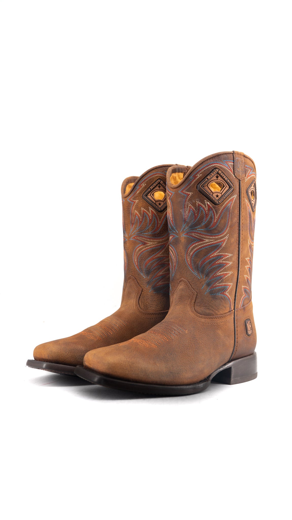 Nokota Norton Square Toe Cowboy Boot