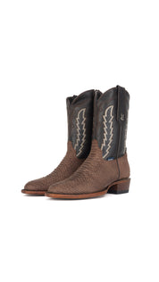 Lawrence Python Round Toe Cowboy Boot FINAL SALE