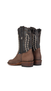 Lawrence Python Round Toe Cowboy Boot FINAL SALE