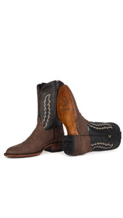 Lawrence Python Round Toe Cowboy Boot FINAL SALE