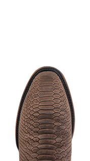 Lawrence Python Round Toe Cowboy Boot FINAL SALE