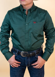 Platini Long Sleeve Rolex Mexico Button Up