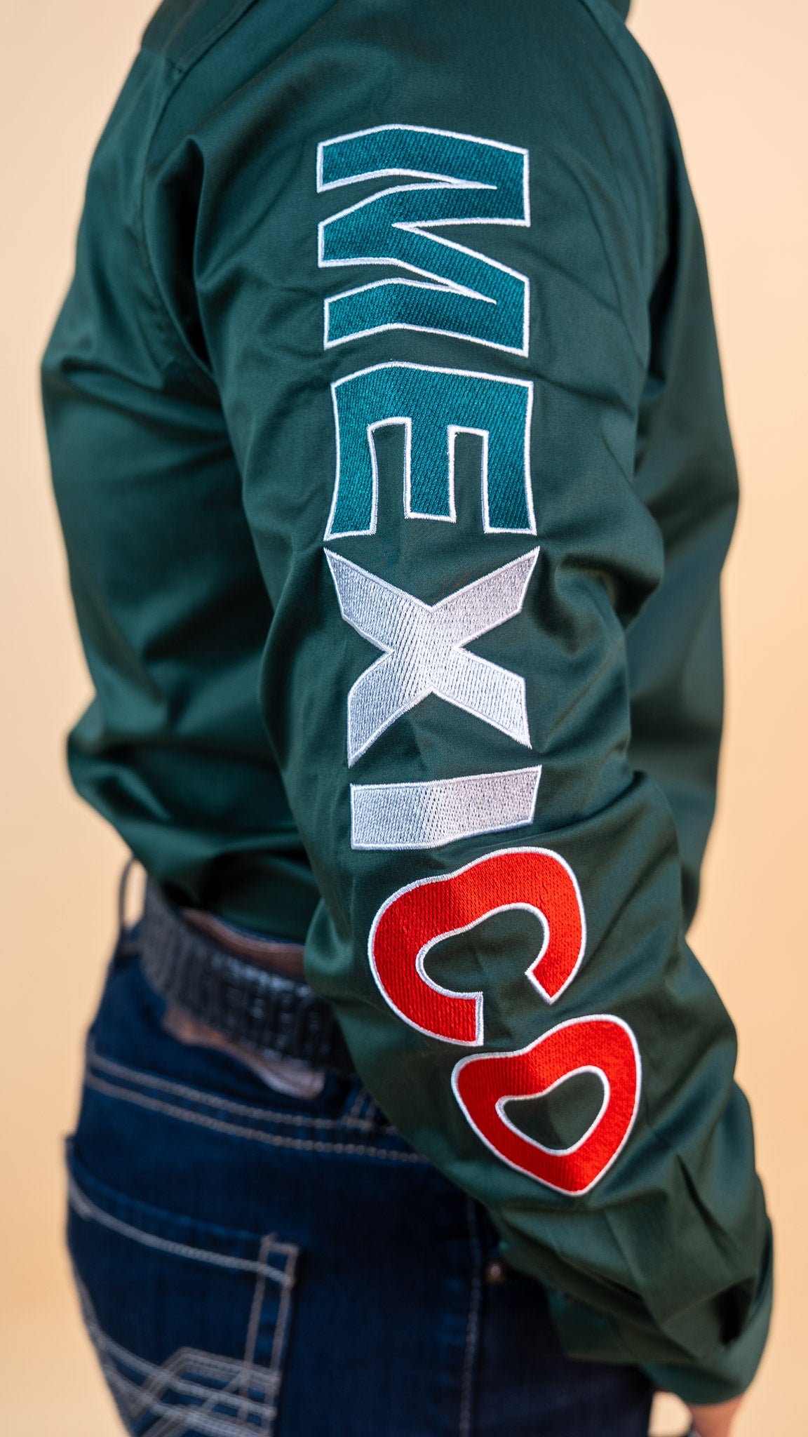 Platini Long Sleeve Rolex Mexico Button Up