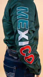 Platini Long Sleeve Rolex Mexico Button Up