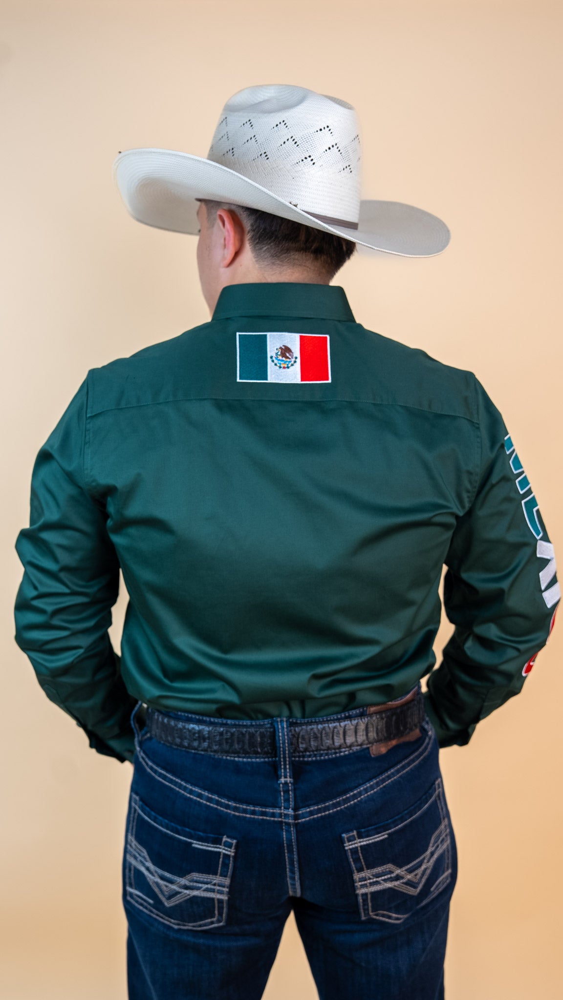 Platini Long Sleeve Rolex Mexico Button Up