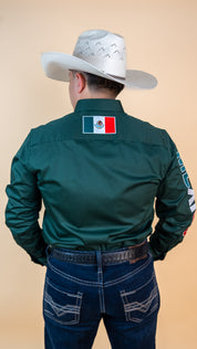 Platini Long Sleeve Rolex Mexico Button Up