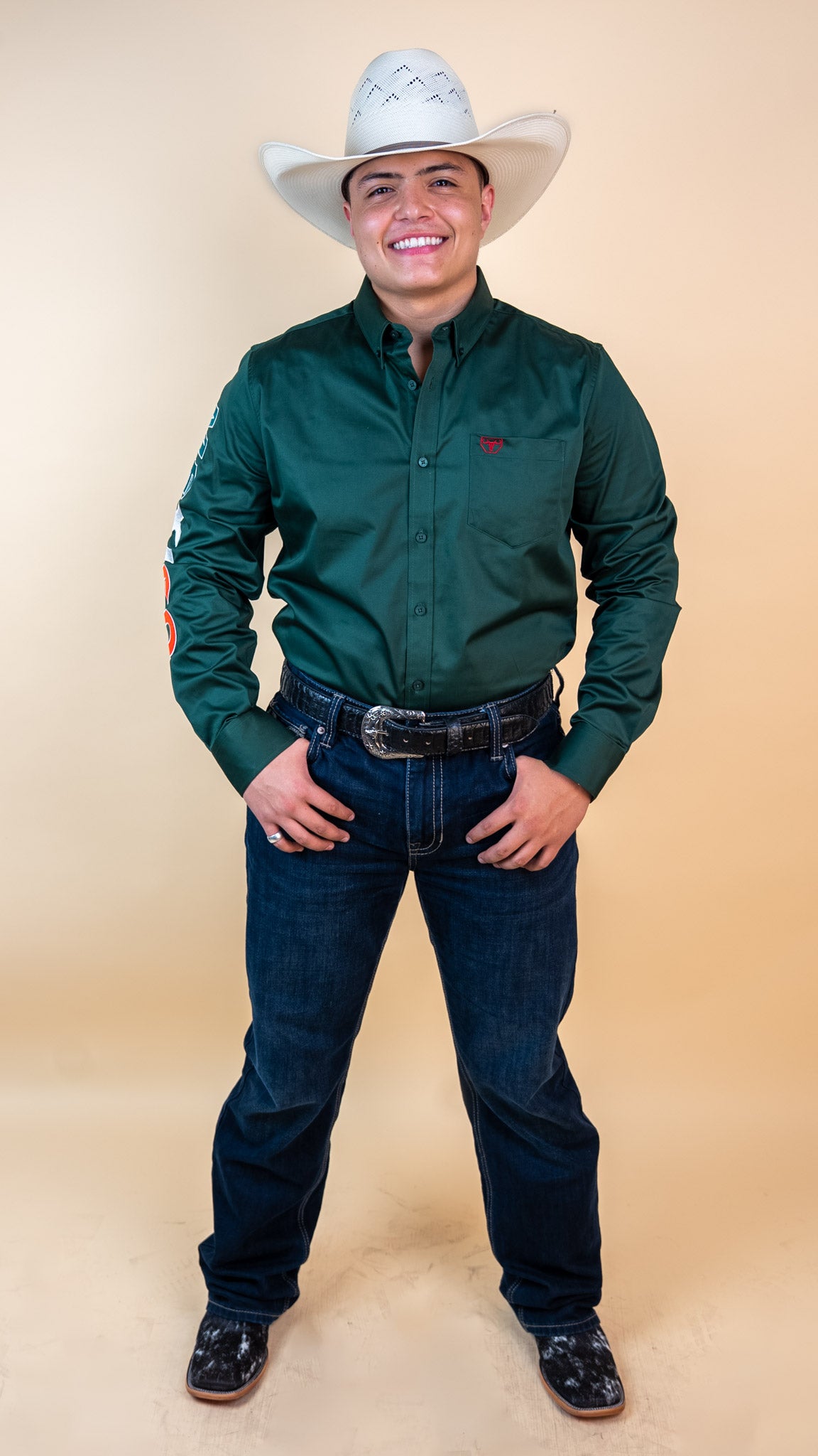 Platini Long Sleeve Rolex Mexico Button Up