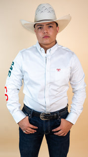 Platini Long Sleeve Rolex Mexico Button Up