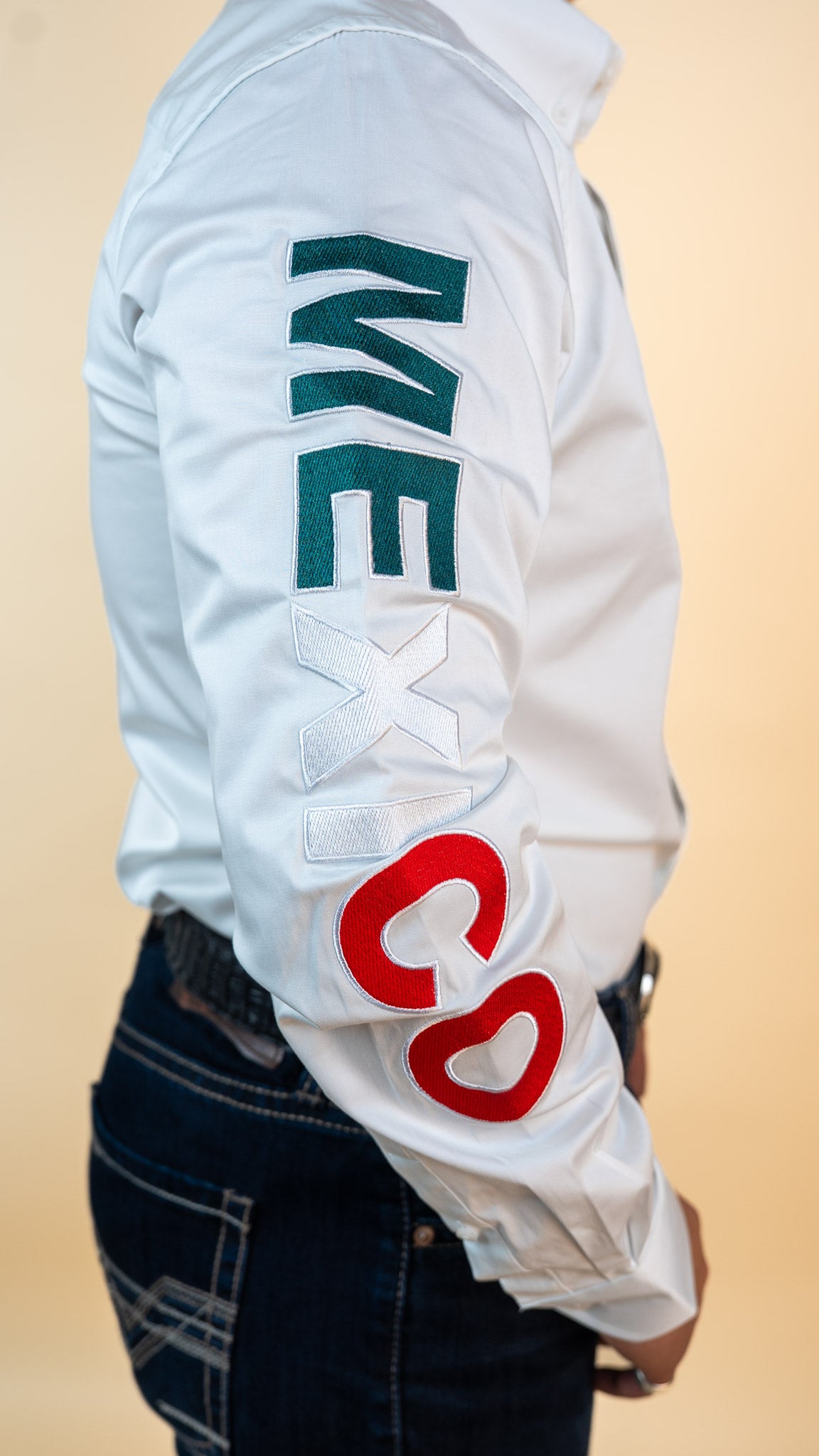 Platini Long Sleeve Rolex Mexico Button Up