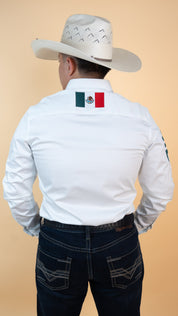 Platini Long Sleeve Rolex Mexico Button Up