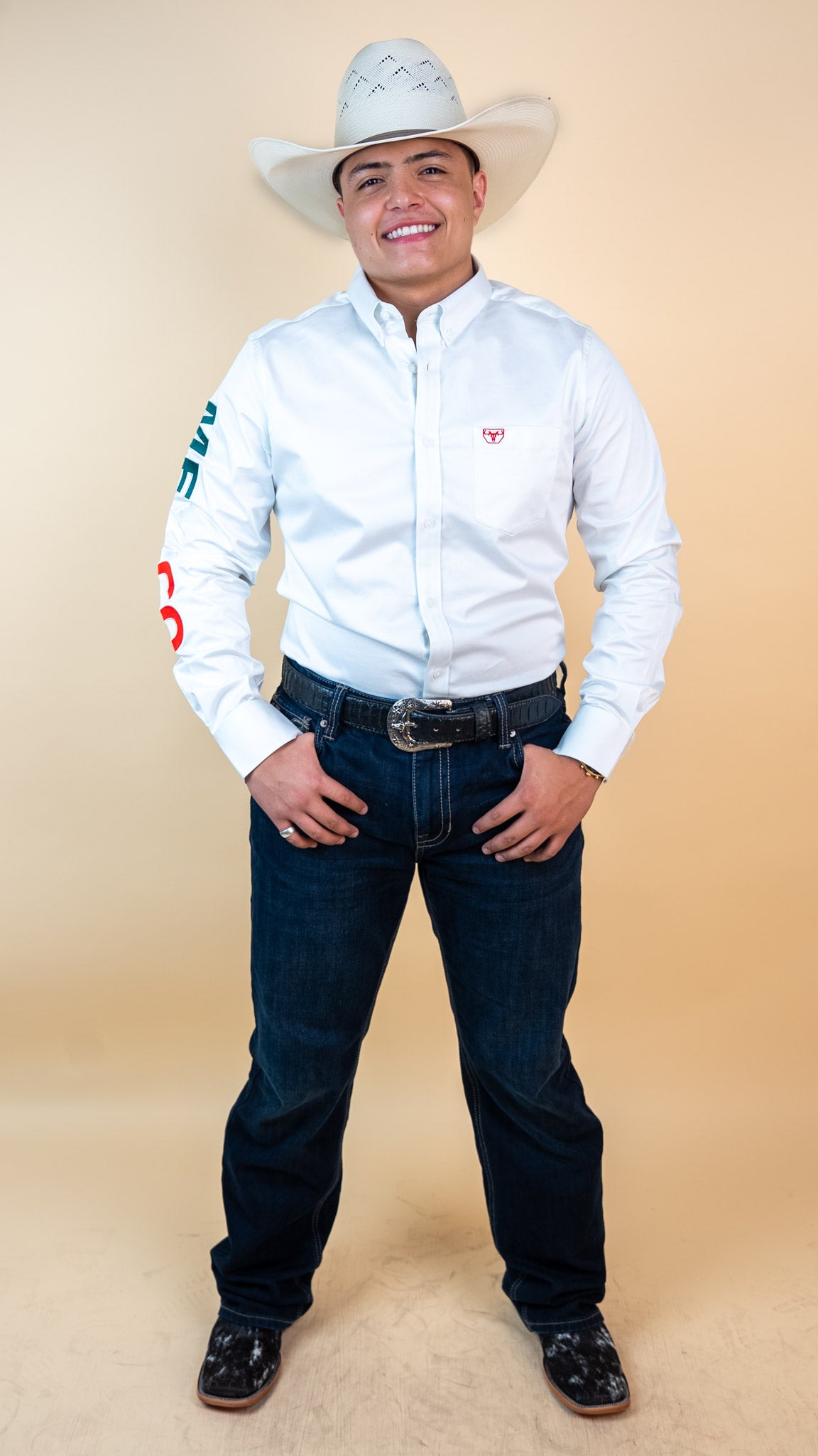 Platini Long Sleeve Rolex Mexico Button Up