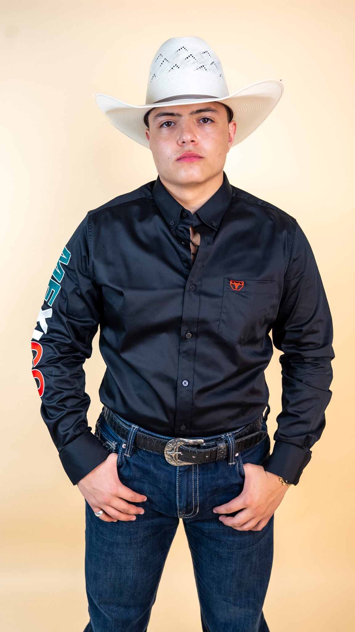 Platini Long Sleeve Rolex Mexico Button Up