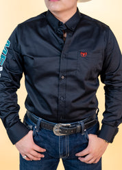 Platini Long Sleeve Rolex Mexico Button Up