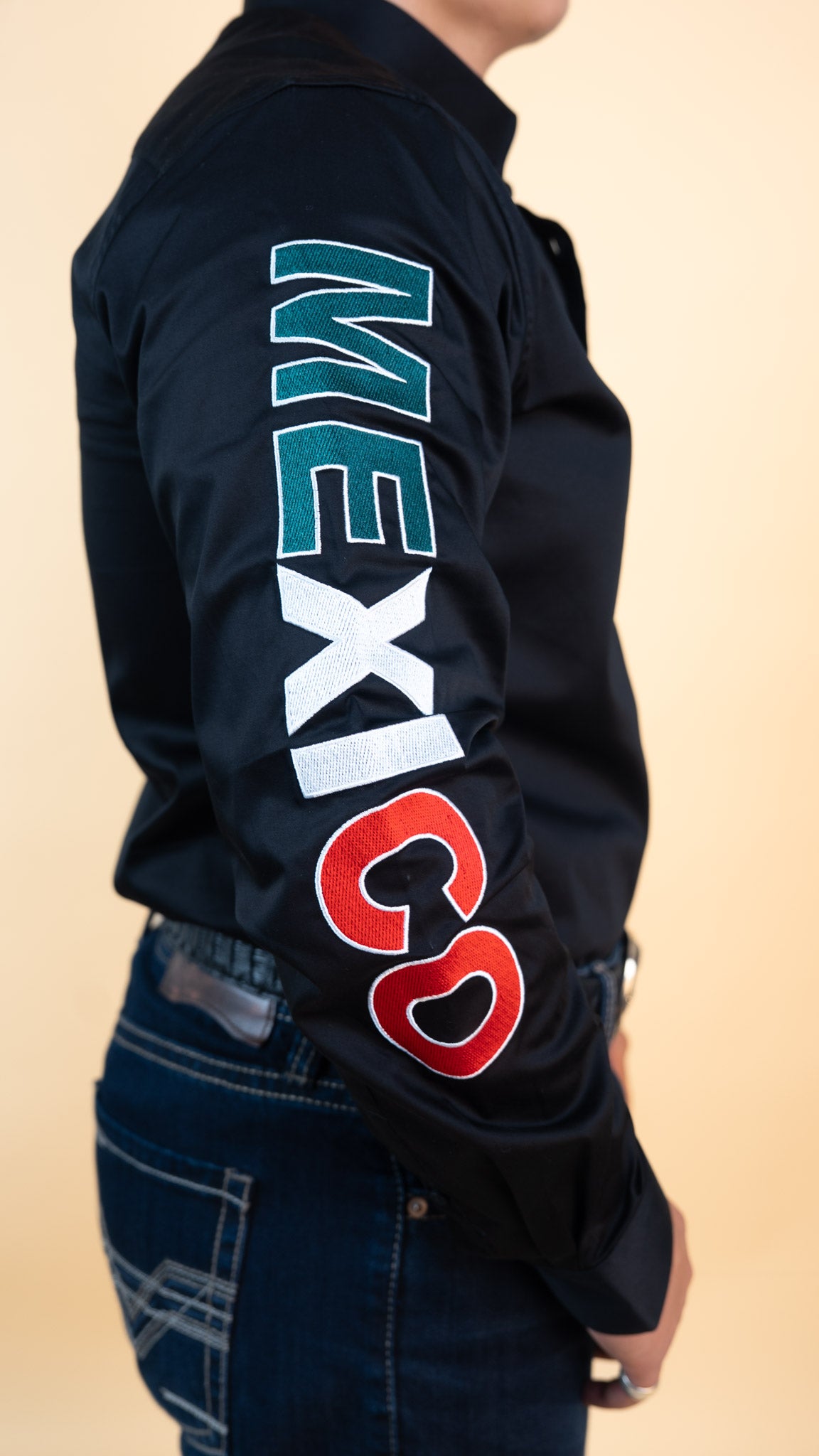 Platini Long Sleeve Rolex Mexico Button Up