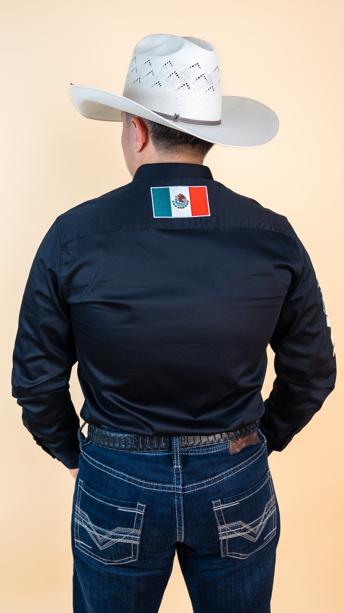 Platini Long Sleeve Rolex Mexico Button Up