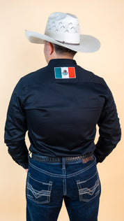 Platini Long Sleeve Rolex Mexico Button Up