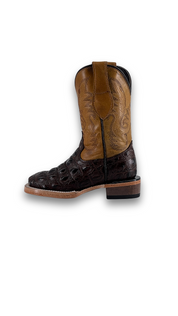 Little Caiman Hornback Pro Rodeo Kids Boot