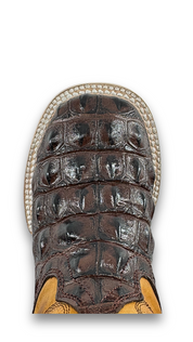 Little Caiman Hornback Pro Rodeo Kids Boot